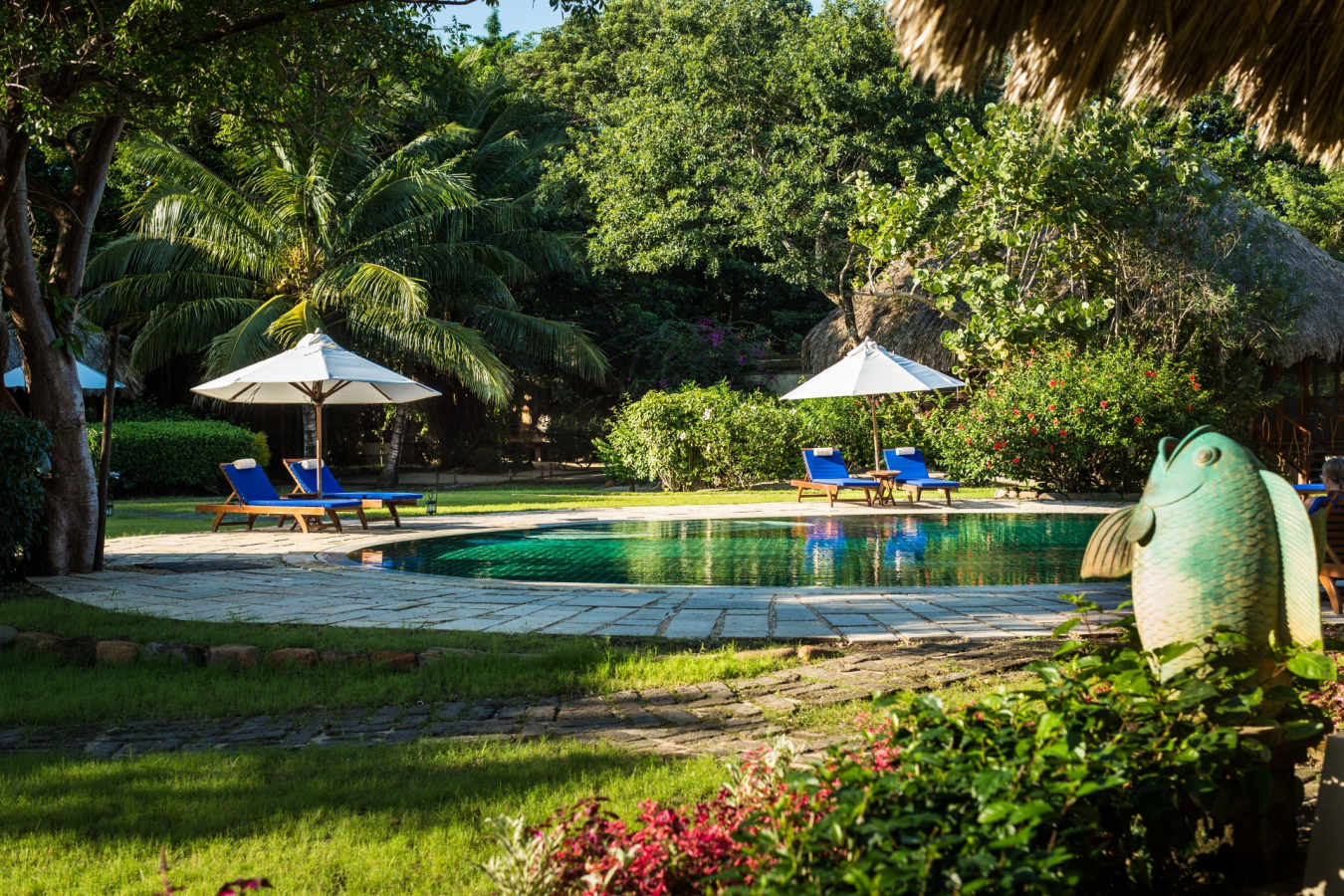 Pool - Turtle Inn