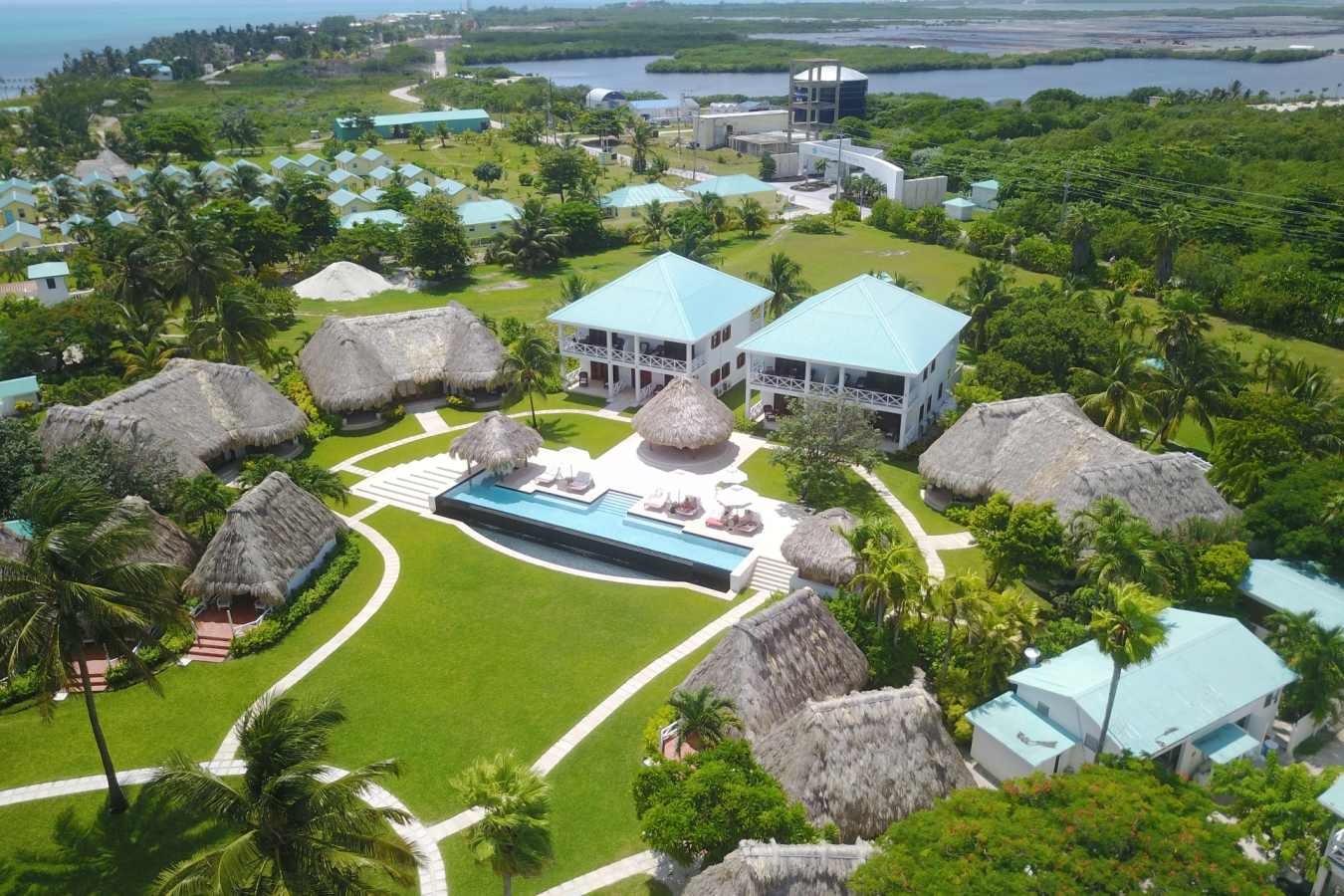 Aerial views - Victoria House