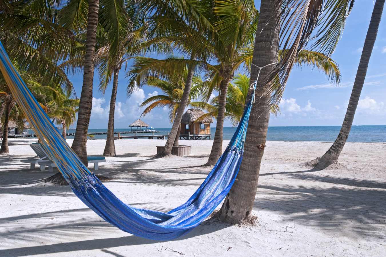 Beach and Hammock - Victoria House
