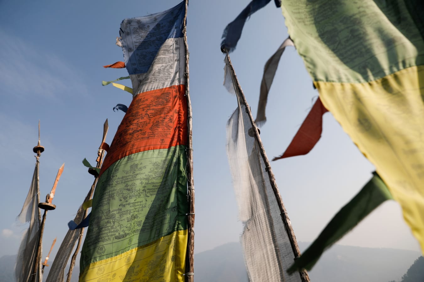 Coloured Flags