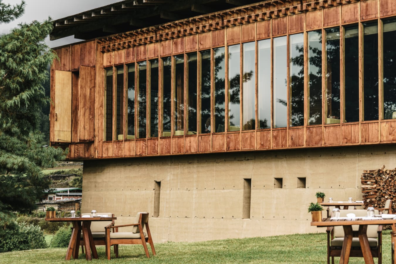 Restaurant Exterior