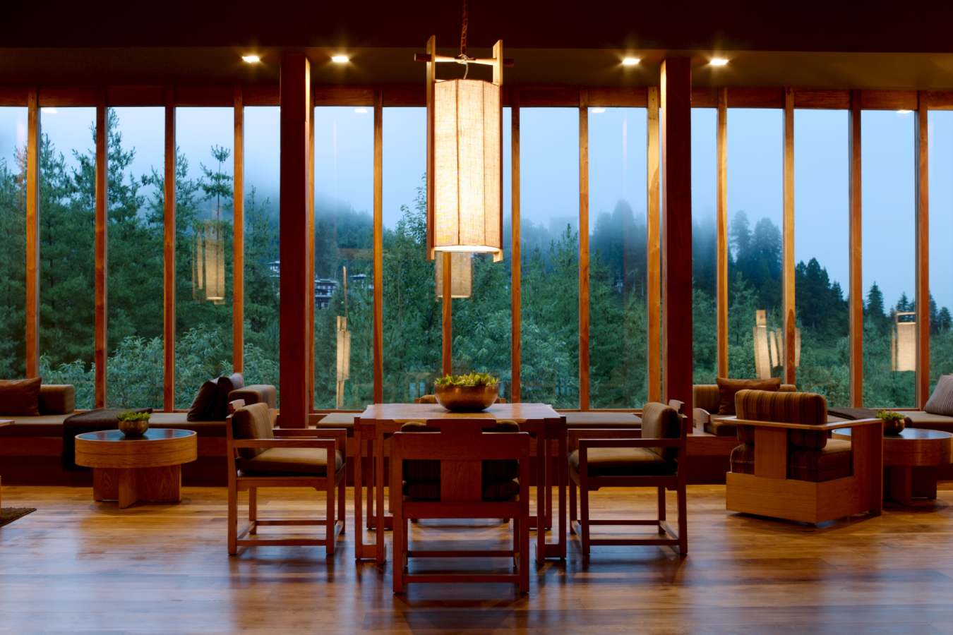 Living Room - Amankora Paro