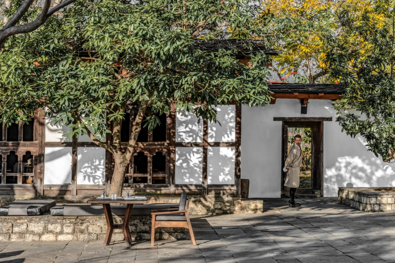 Tea Room Courtyard