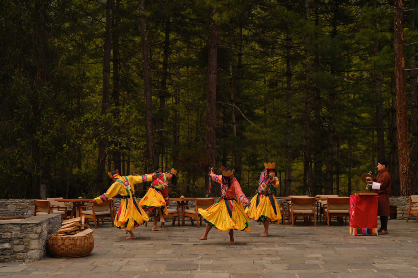Courtyard Entertainment