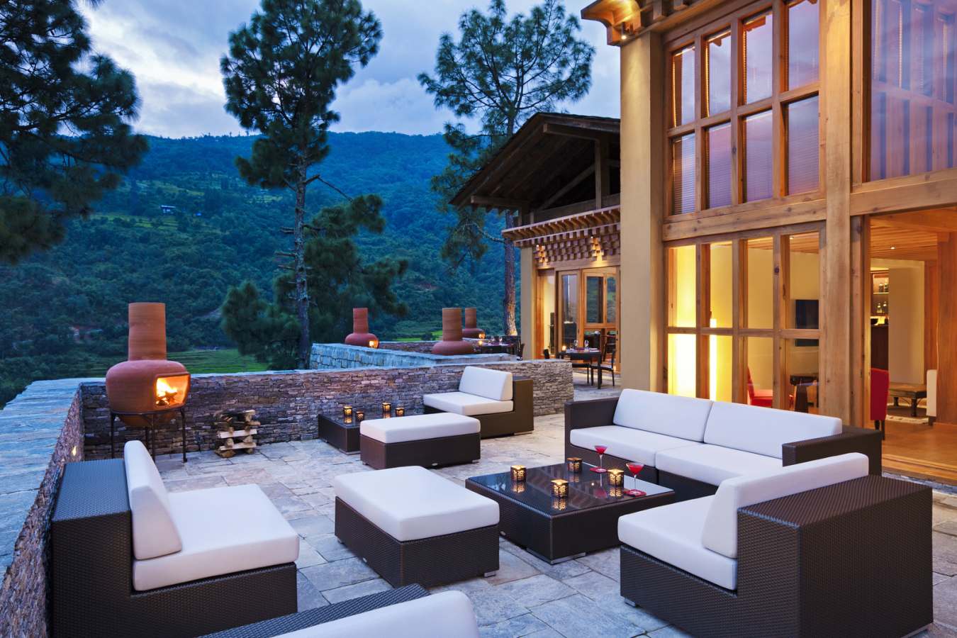 Terrace - Uma by COMO, Punakha