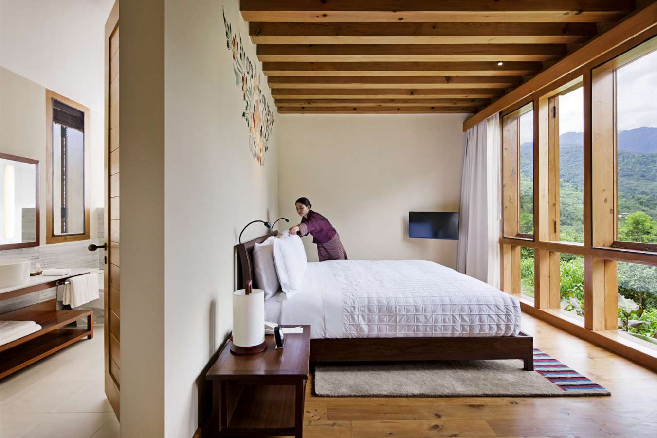 Bedroom - Uma by COMO, Punakha