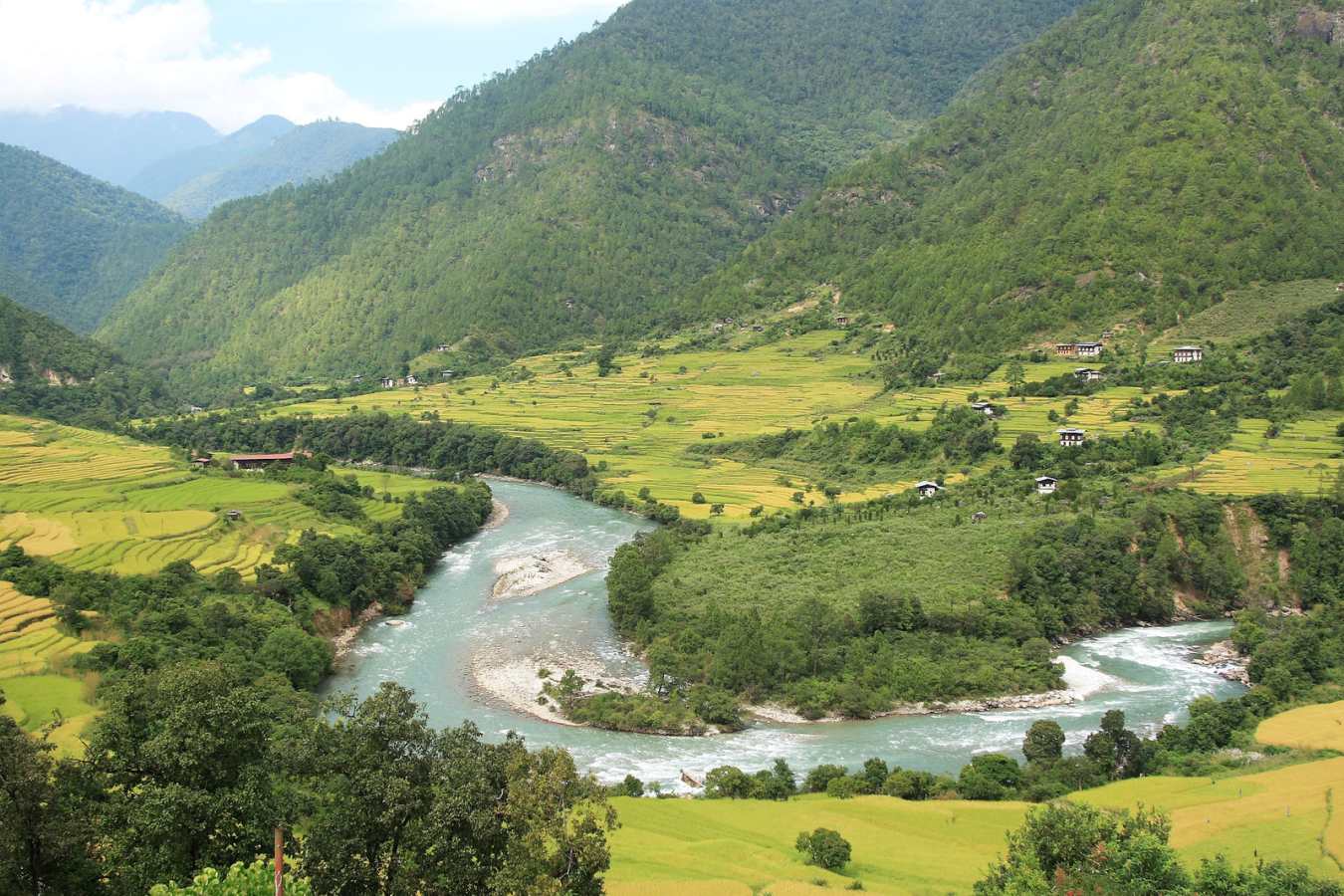 Views - Uma by COMO, Punakha