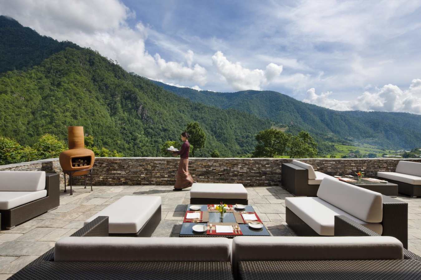 Terrace - Uma by COMO, Punakha