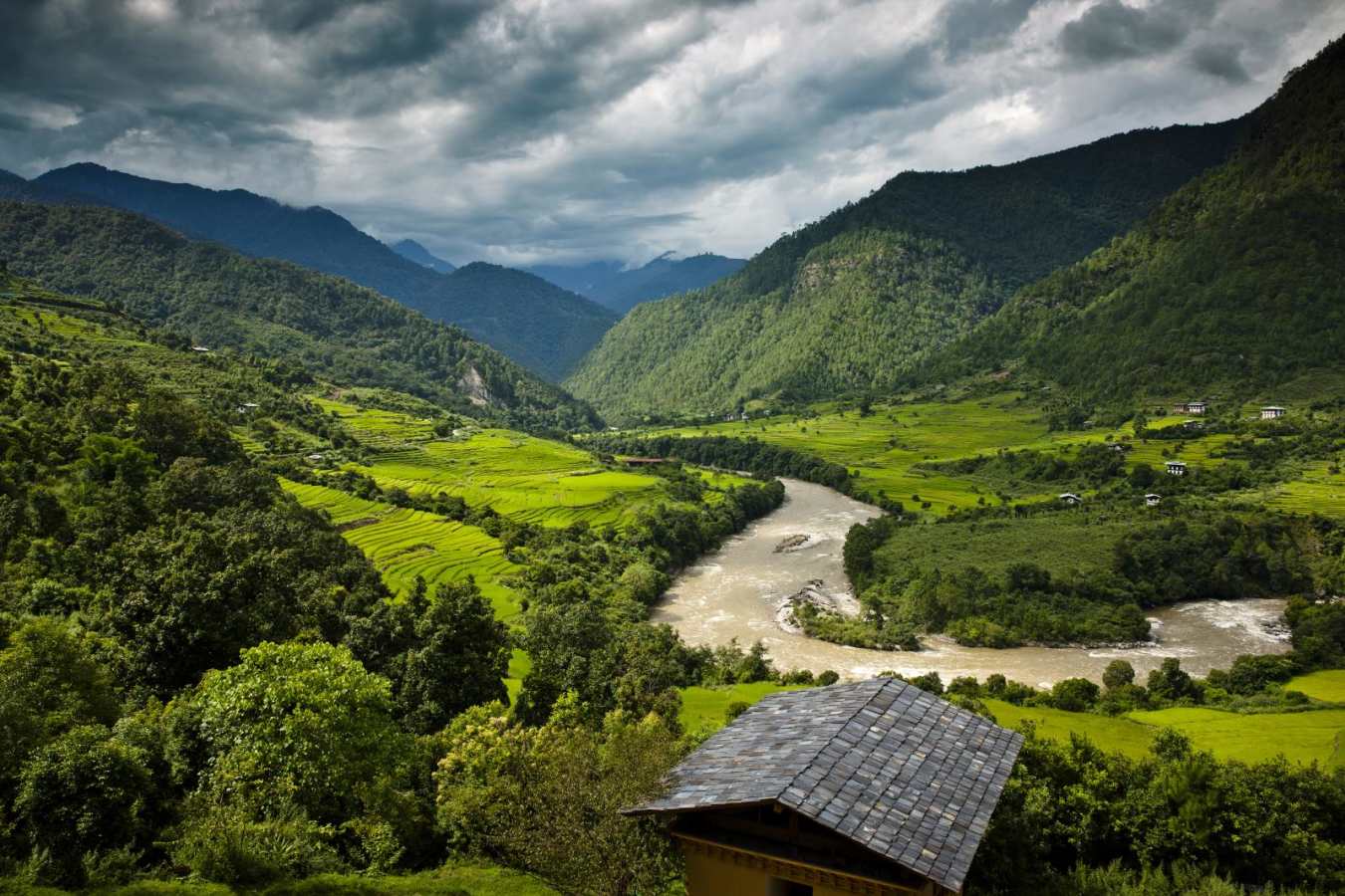 View - Uma by COMO, Punakha
