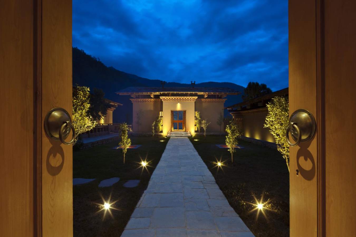 Entrance - Uma by COMO, Punakha