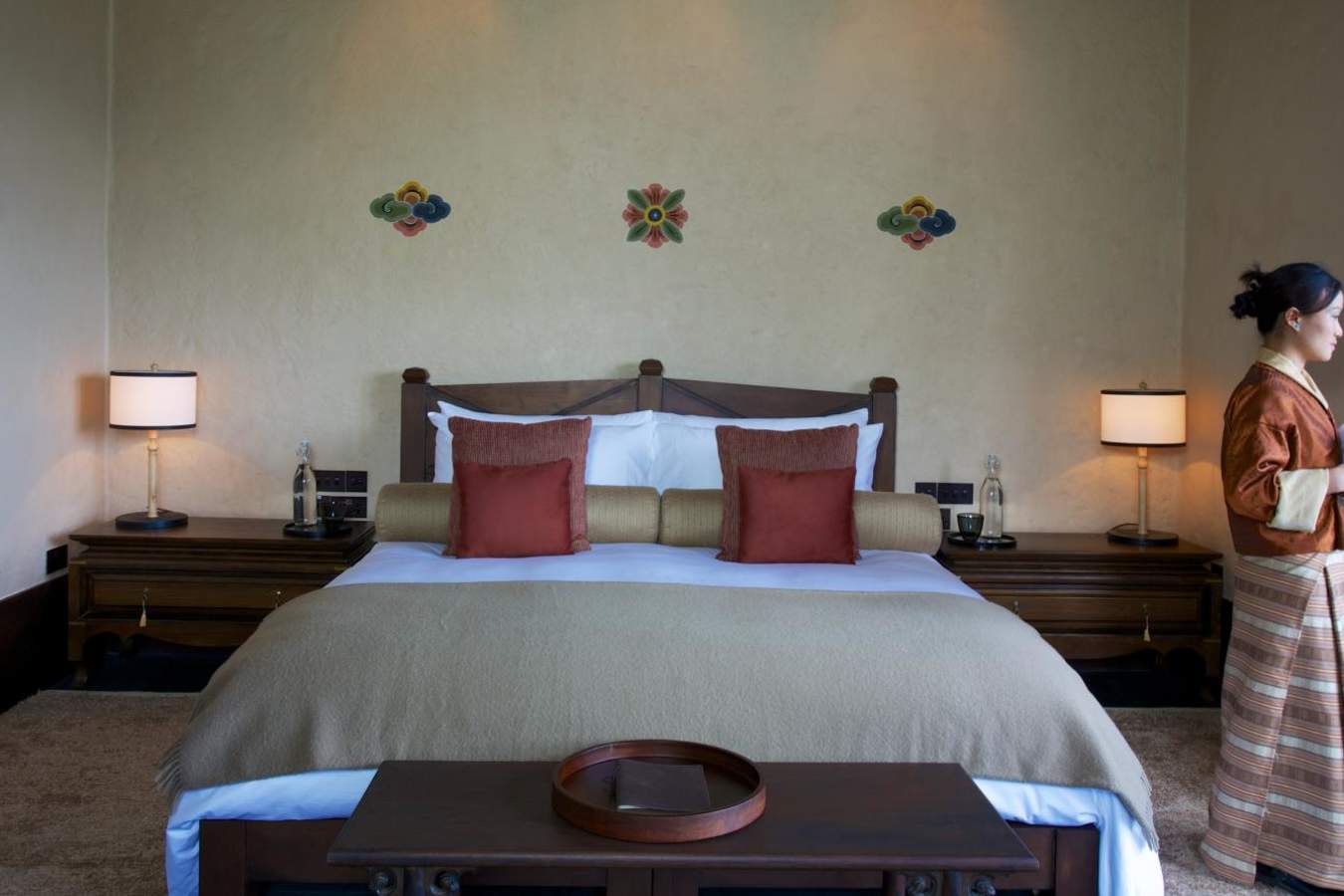 Bedroom - Gangtey Lodge