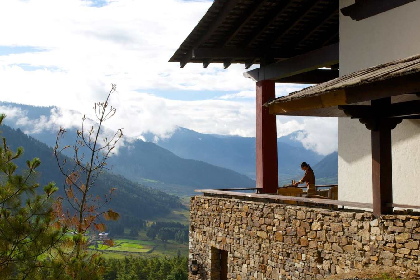 Views - Gangtey Lodge