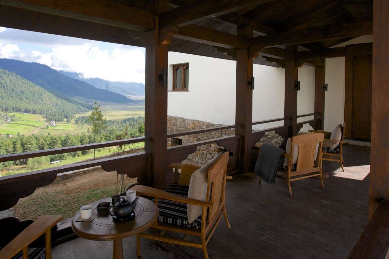 Sit Out - Gangtey Lodge