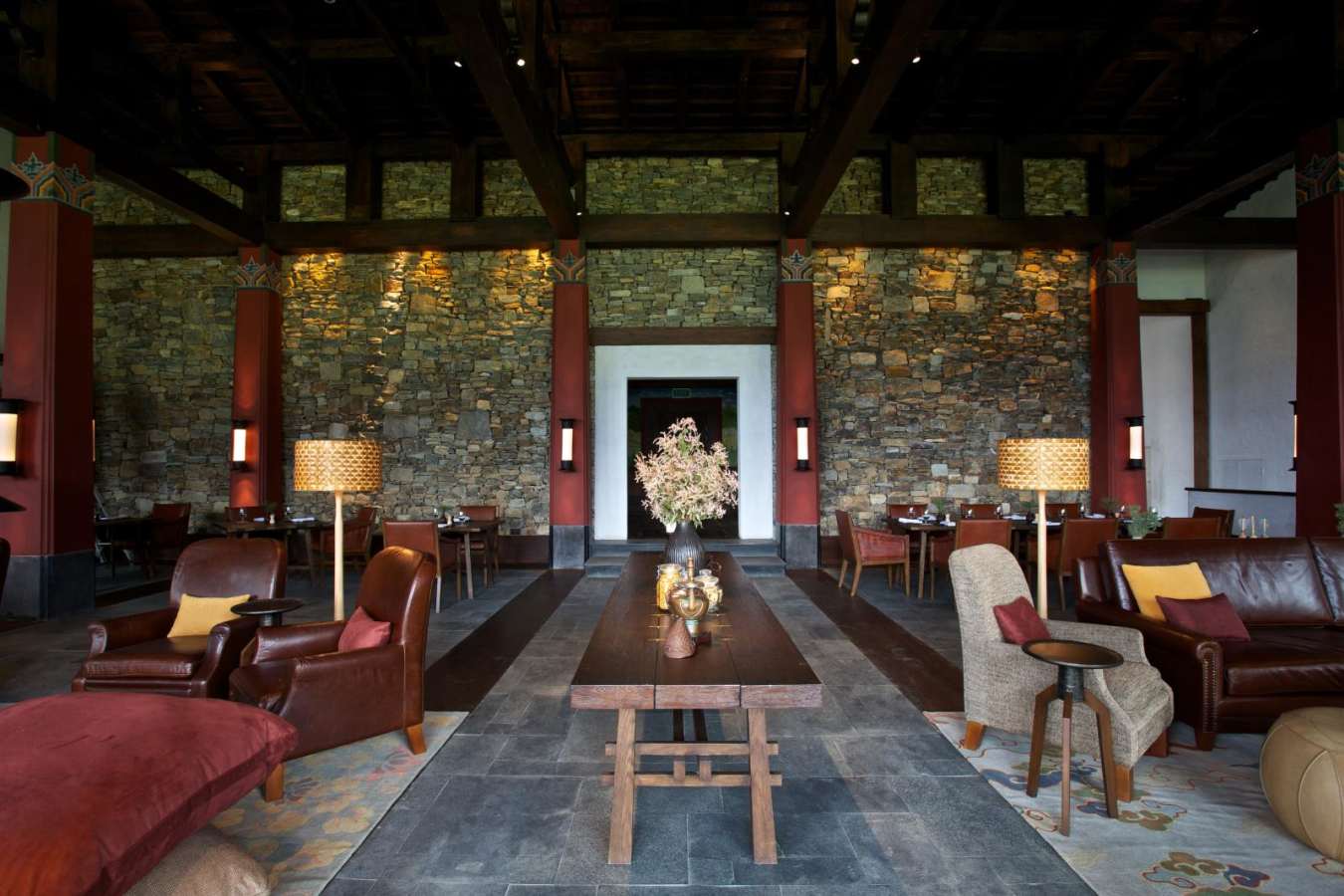 Main Room - Gangtey Lodge