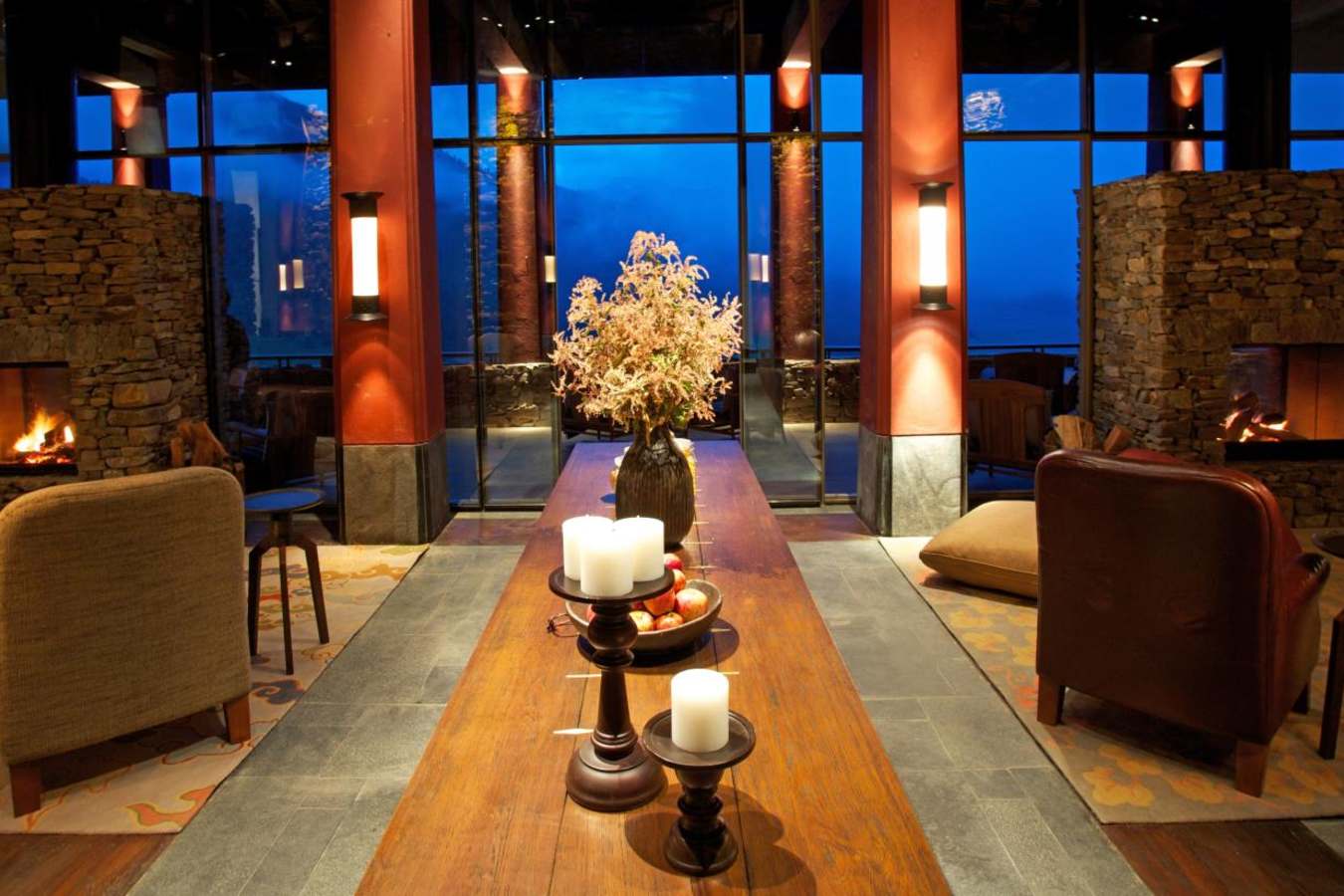 Main Room - Gangtey Lodge