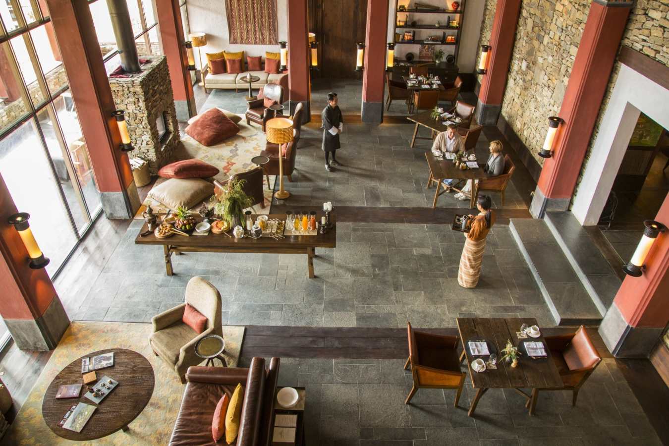 Lounge - Gangtey Lodge