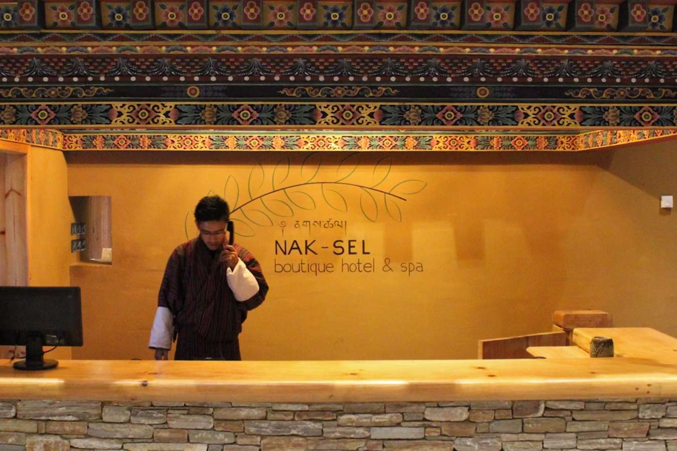 Reception  - Naksel Boutique Hotel & Spa