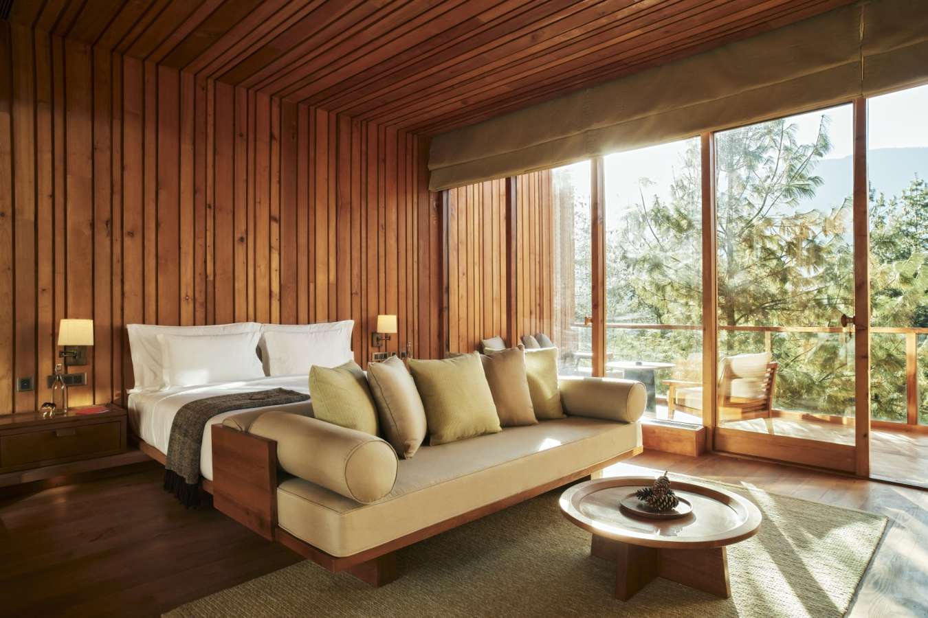 Suite Interior - Six Senses Bumthang