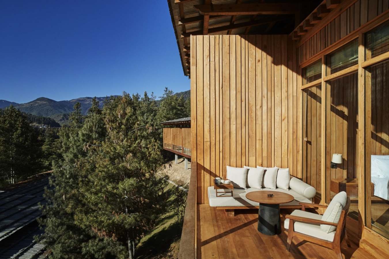 Six Senses Bumthang - Suite Balcony