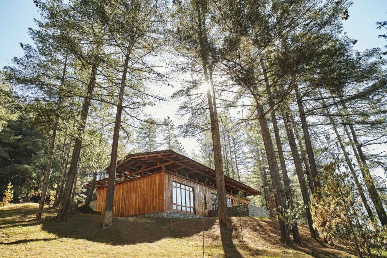 Six Senses Bumthang - Villa Exterior