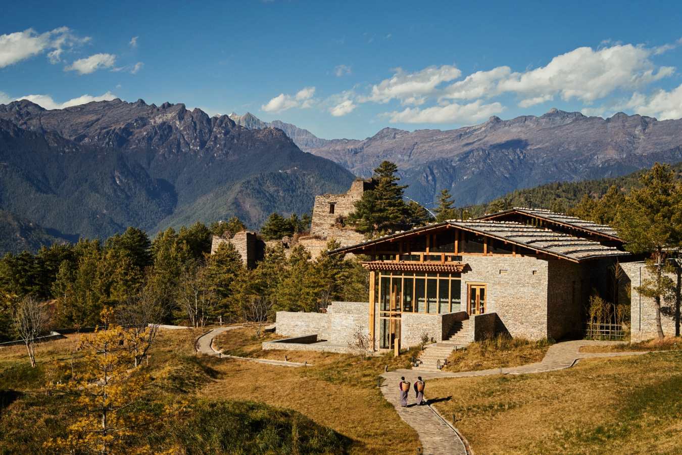 Main Building - Six Senses Paro
