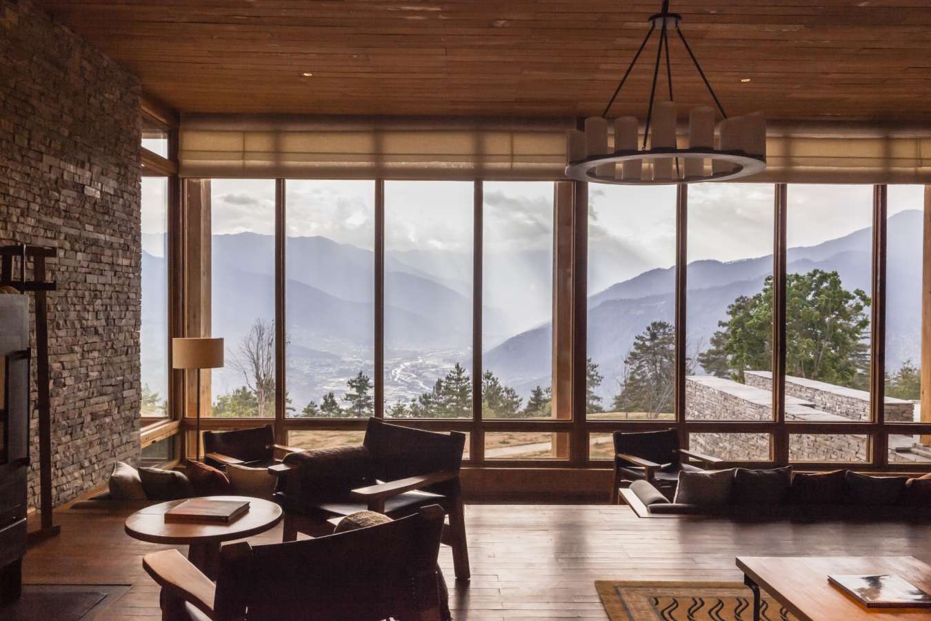 Living Room - Six Senses Paro