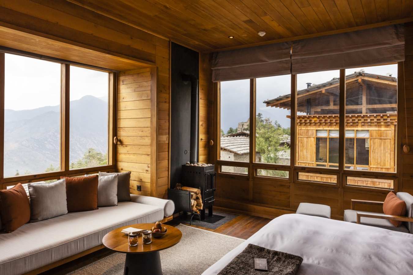 Suite Upper Floor - Six Senses Paro
