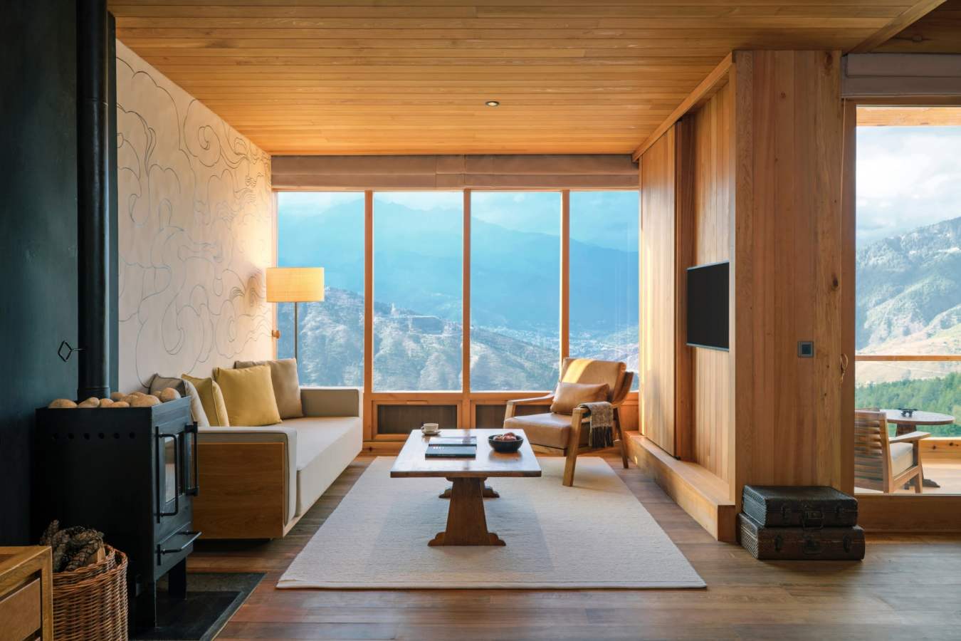 Lodge Suite Living Room