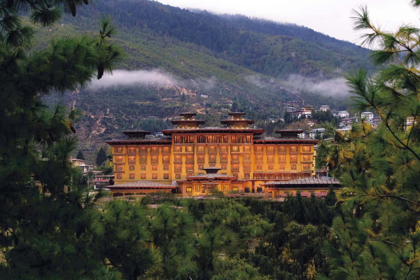 Exterior - Taj Tashi