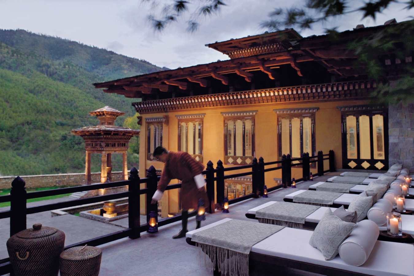 Outside Seating - Taj Tashi