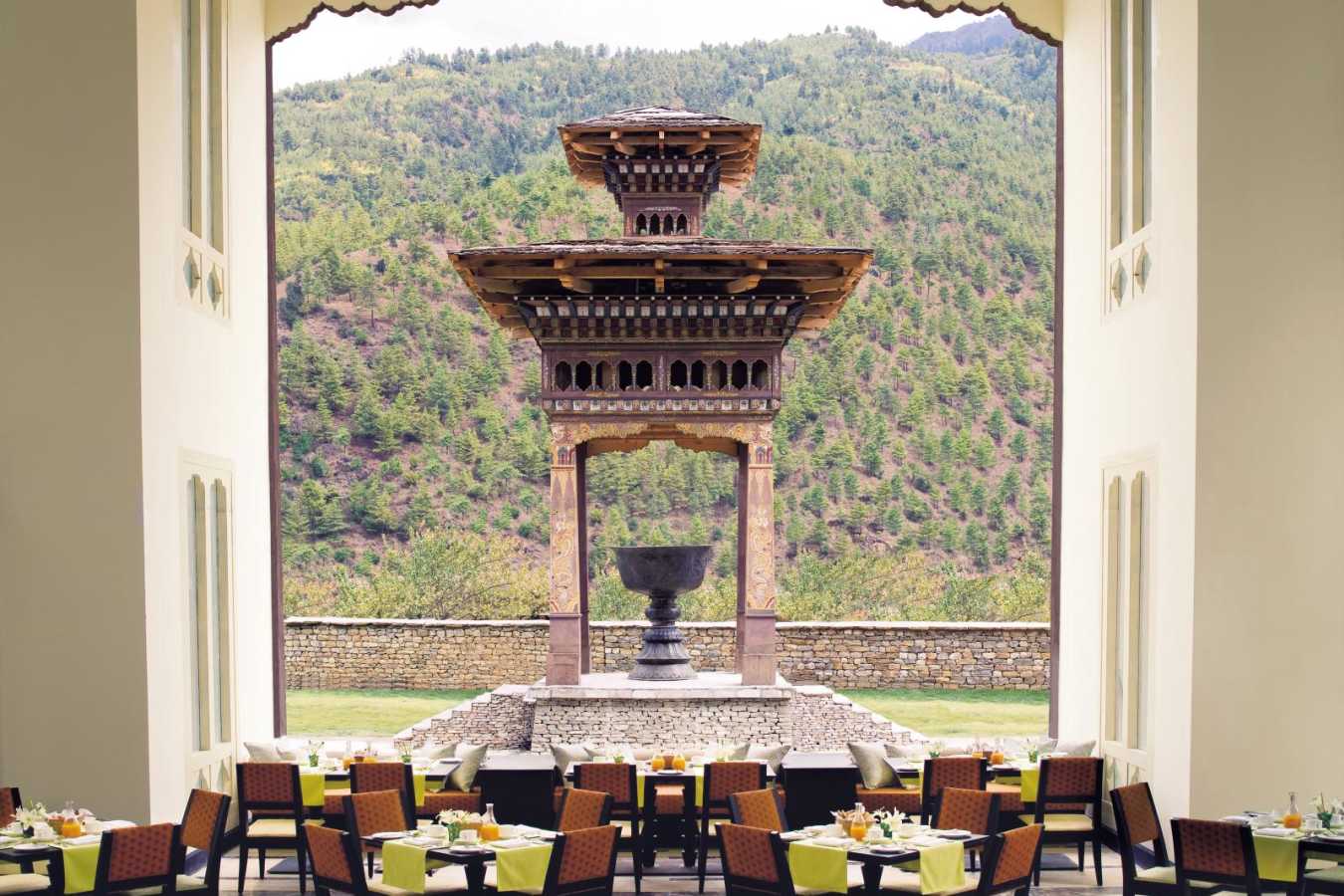 Restaurant - Taj Tashi