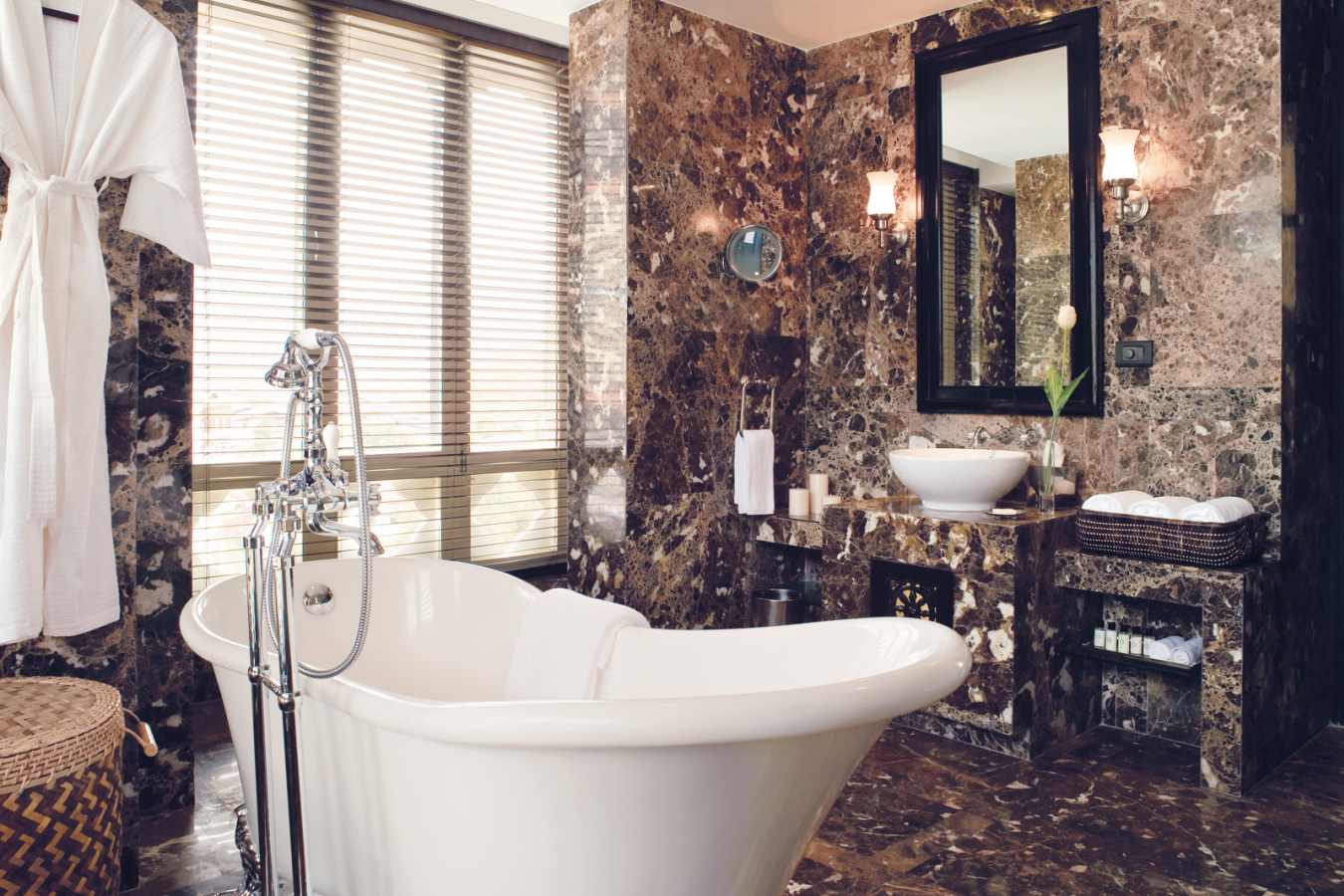 Bathroom - Taj Tashi