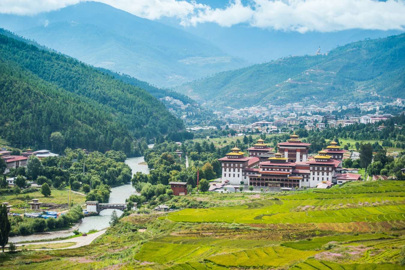 Thimphu - Zhiwa Ling Ascent