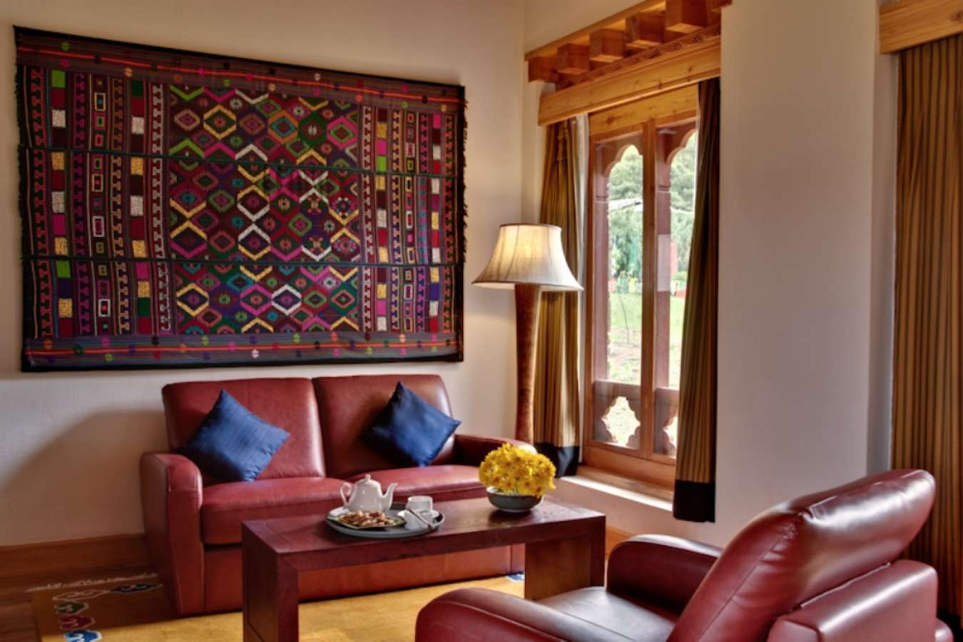 Lounge in Junior Suites - Zhiwa Ling