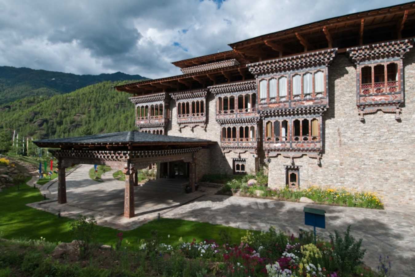 Main Building Front - Zhiwa Ling