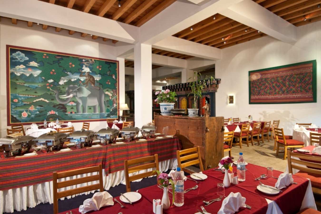 Restaurant - Zhiwa Ling