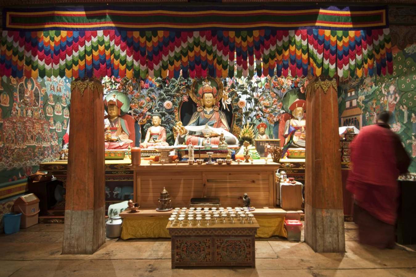 Shrine Room - Zhiwa Ling