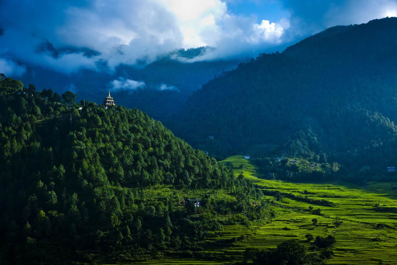 Punakha Valley - Bhutan