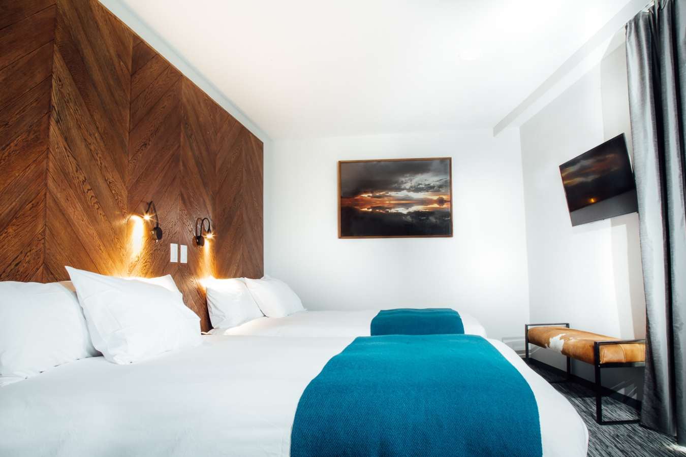 Twin room - Atix Hotel
