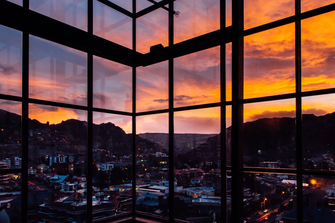 City views from the bar - Atix Hotel