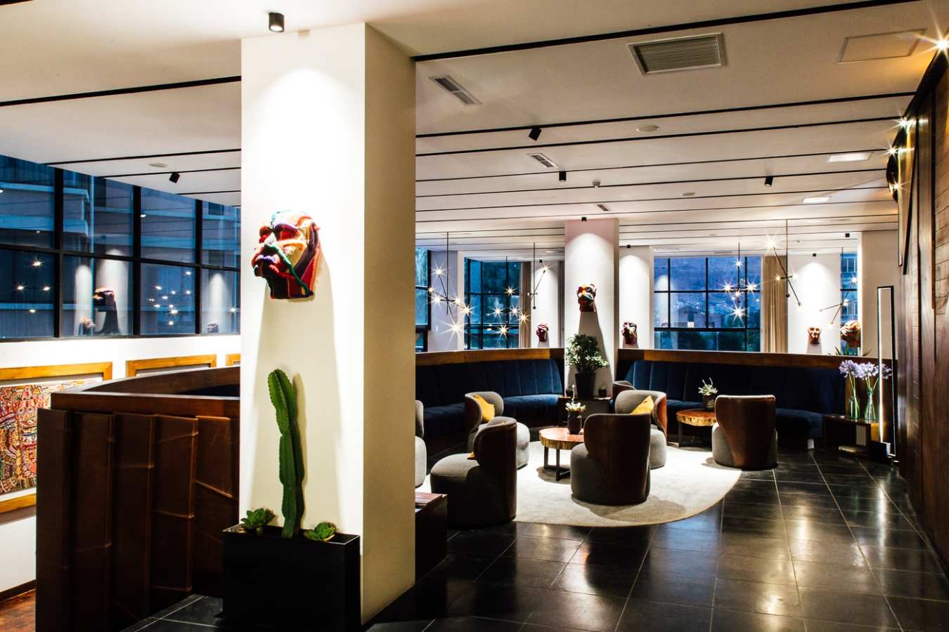 Lobby - Atix Hotel