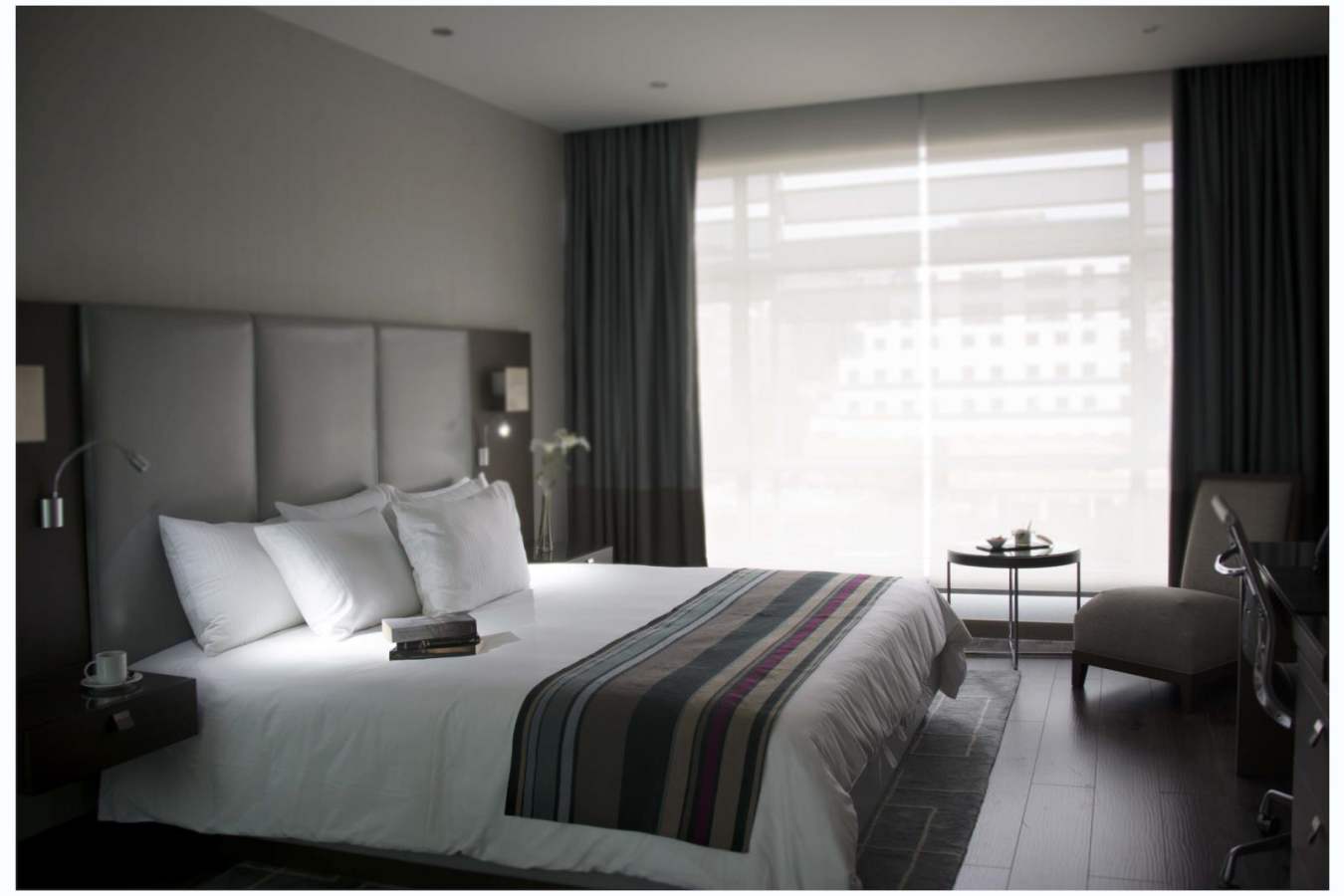 Guest room, Casa Grande Hotel