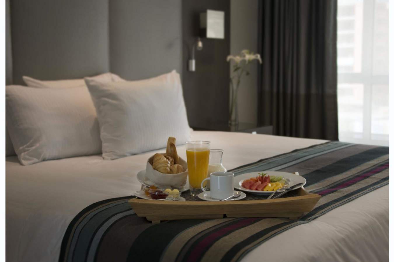 Guest room, Casa Grande Hotel