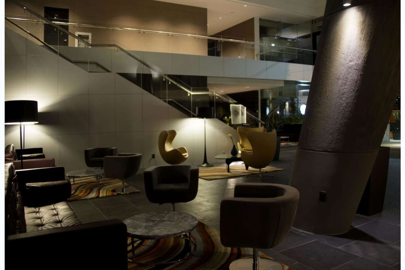 Lobby, Casa Grande Hotel