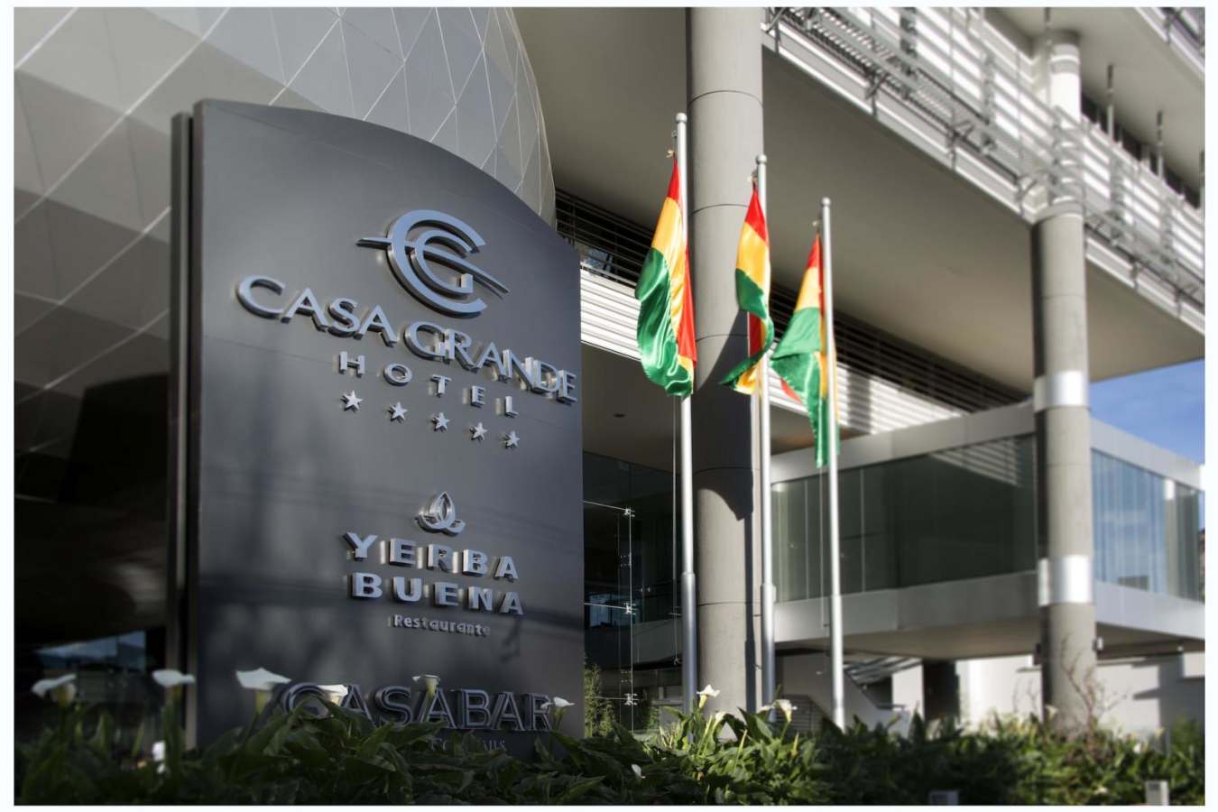 Entrance, Casa Grande Hotel