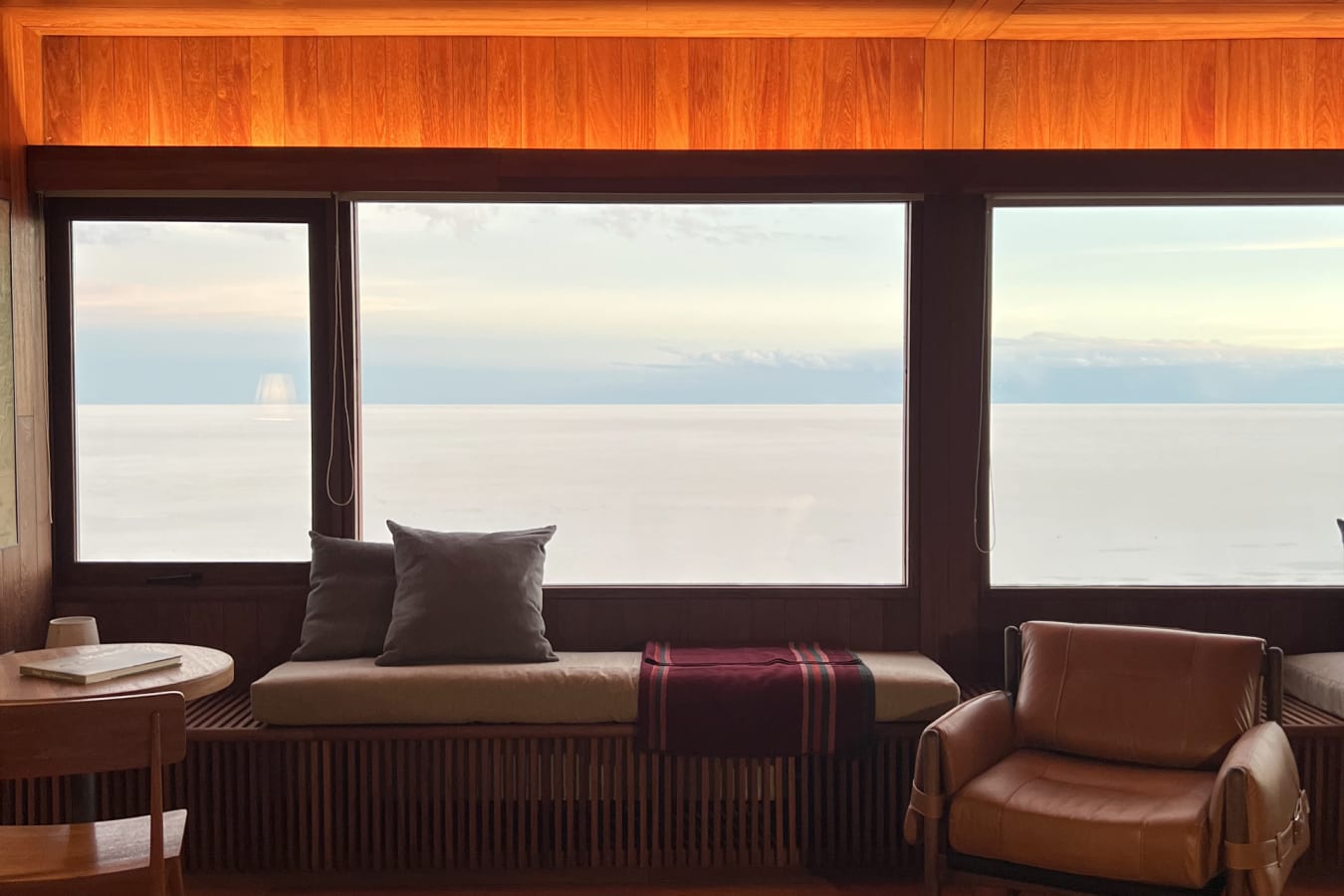 Views from indoors