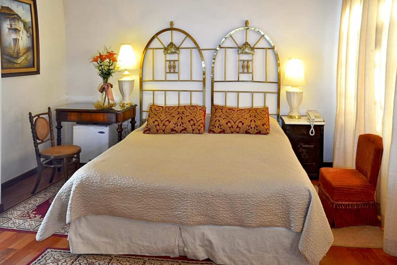 Bedroom - Hotel Parador Santa Maria La Real