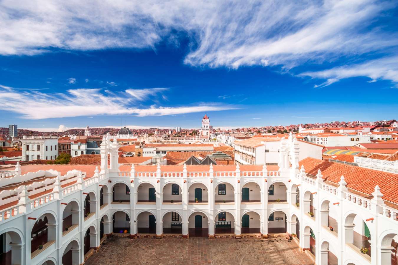 Sucre - Bolivia in Depth