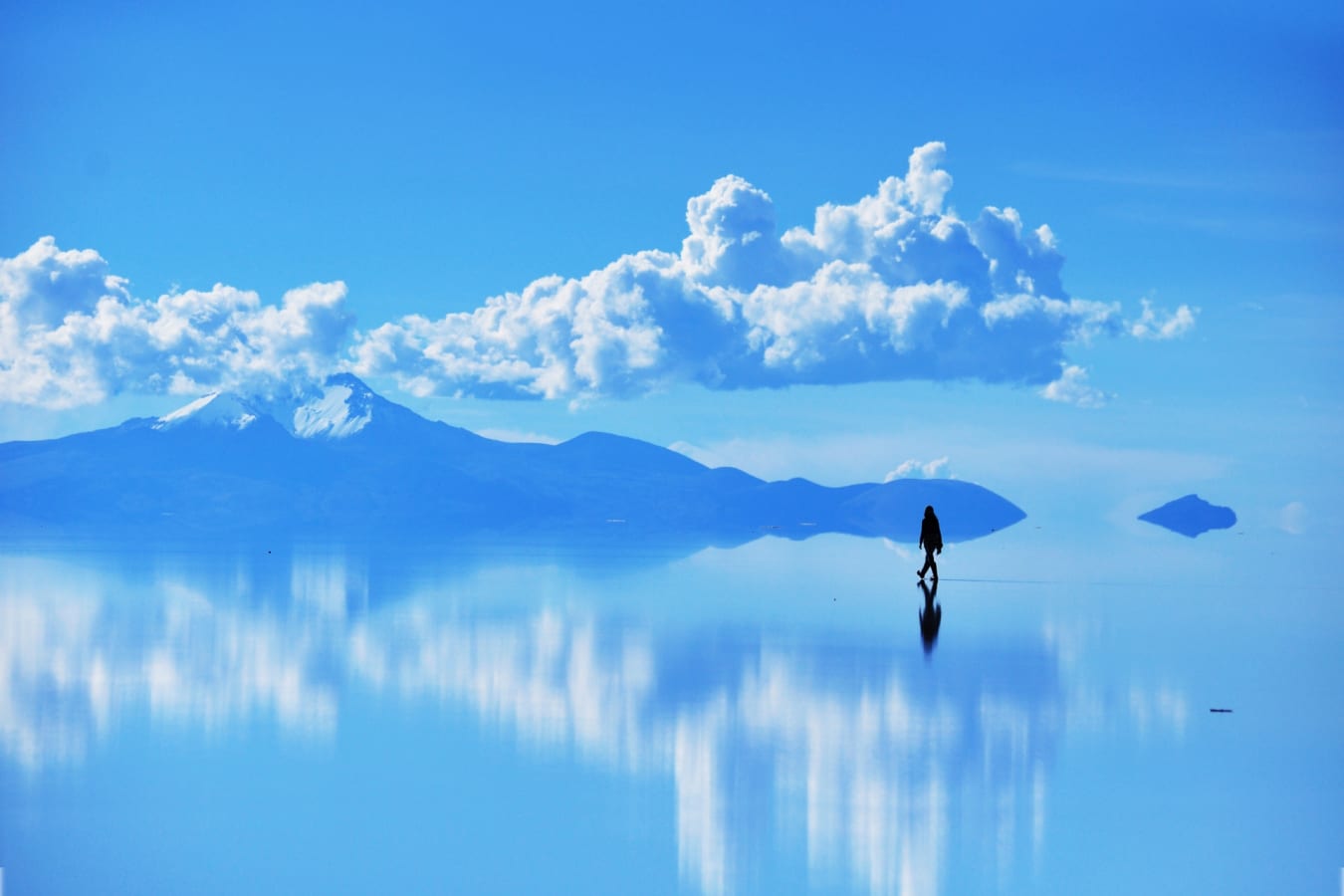 Salt flats in the wet season - Bolivia in Depth