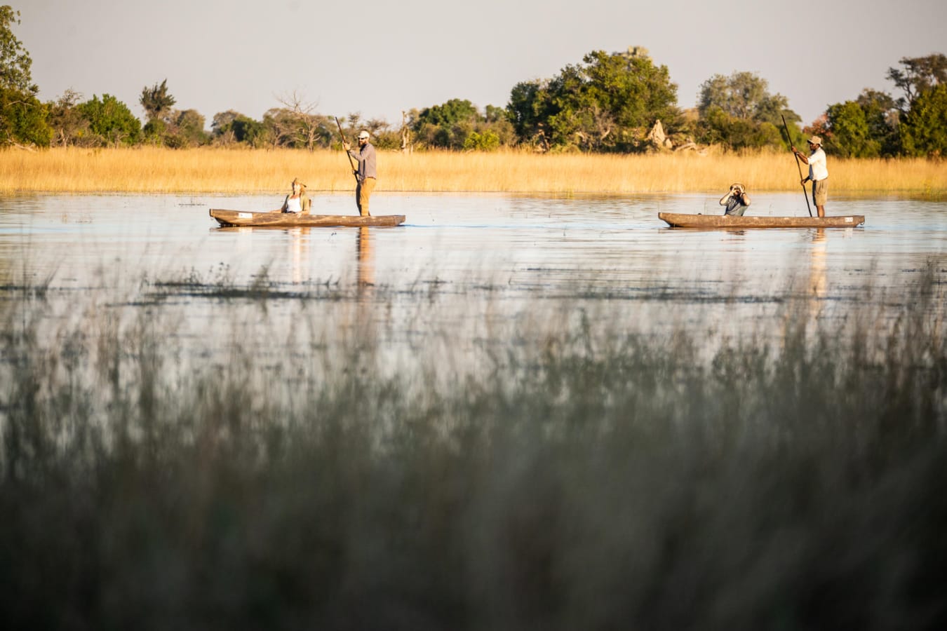 Mokoro water activity 